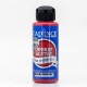 Краска акриловая Cadence Hybrid Glitter, цвет HG053 Малиново-красный, 120 мл